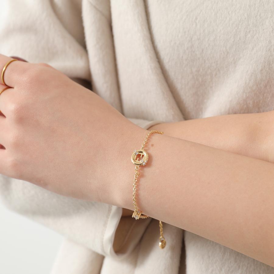 FENDI（フェンディ） ブレスレット 8AL085 ATEP レディース エバー