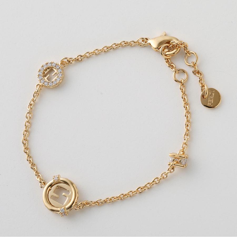 FENDI（フェンディ） ブレスレット 8AL085 ATEP レディース エバー