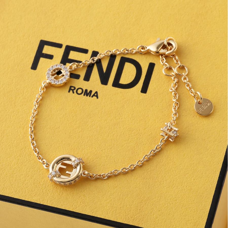 FENDI（フェンディ） ブレスレット 8AL085 ATEP レディース エバー