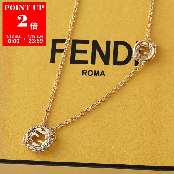 FENDI（フェンディ） ネックレス 8AL090 ATEP レディース エバー