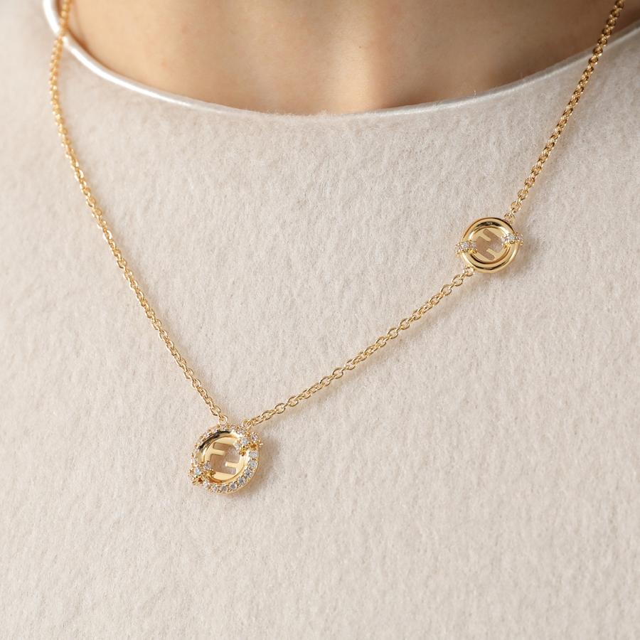 FENDI（フェンディ） ネックレス 8AL090 ATEP レディース エバー