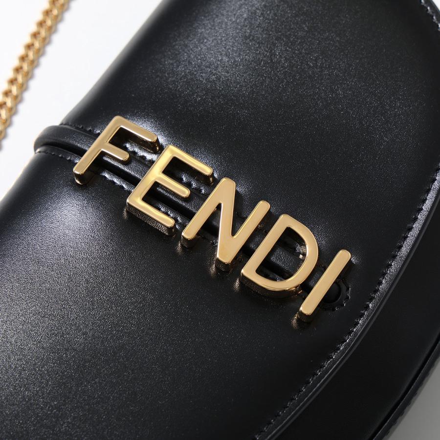 美品✨フェンディ アクセサリーポーチ FFロゴ ハンドバッグ レザー ブラック FENDI】アクセサリーポーチハンドバッグトップハンドルキャンバス