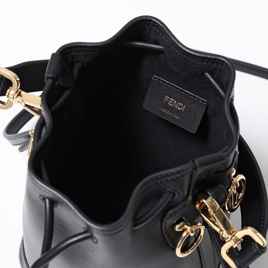 FENDI モントレゾール モン トレゾール レザー ブラック | Fendi