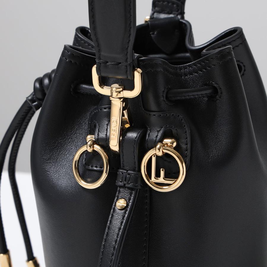 FENDI モントレゾール　ショルダーバッグ　バケット　巾着　ブラック FENDI（フェンディ） ショルダーバッグ MON TRESOR モントレゾール