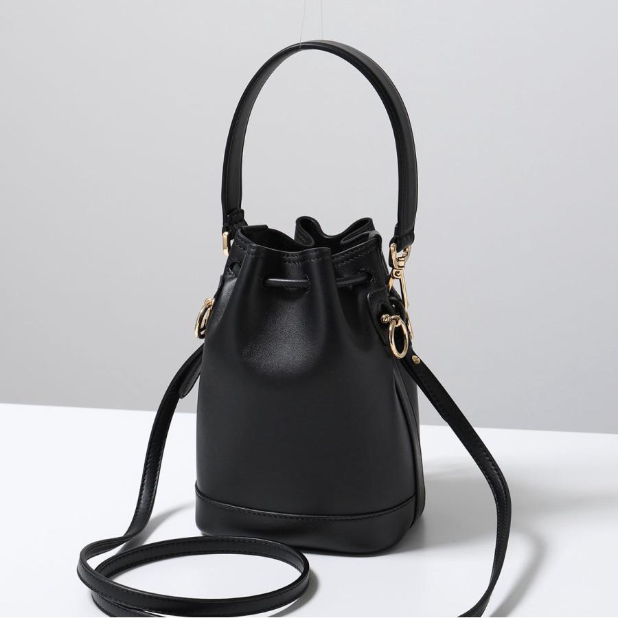 FENDI フェンディ モントレゾール 2way ミニショルダーバッグ 黒 FENDI（フェンディ） ショルダーバッグ MON TRESOR モントレゾール