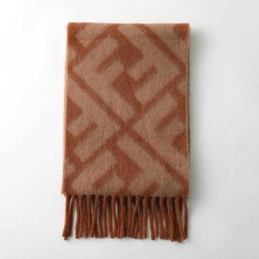 FENDI（フェンディ） マフラー FXT460 AYKQ レディース FFロゴ FF柄