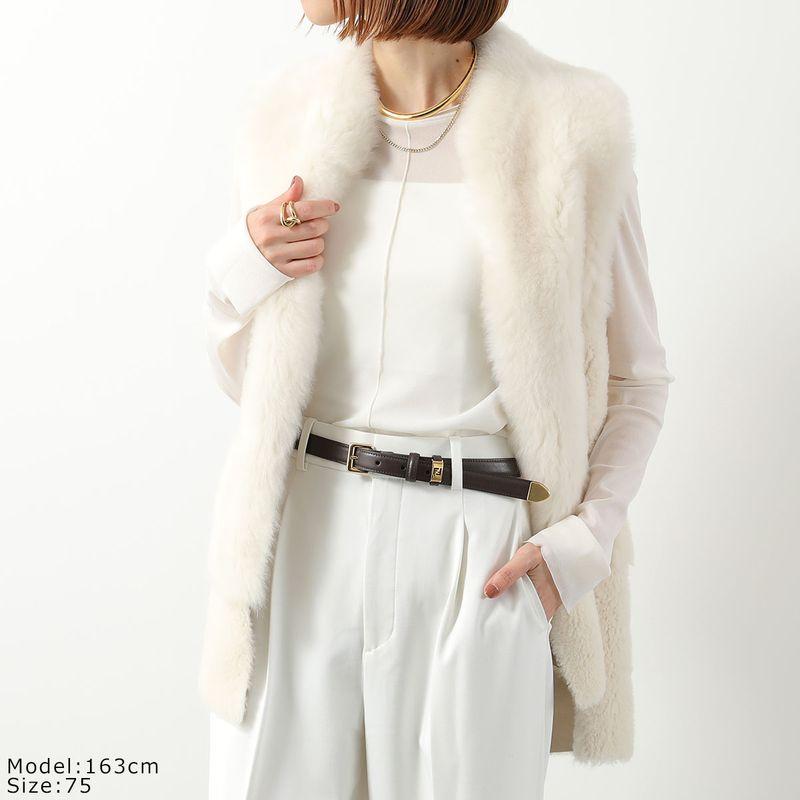 FENDI（フェンディ） ナローベルト 8C0740 ASUO レディース レザー