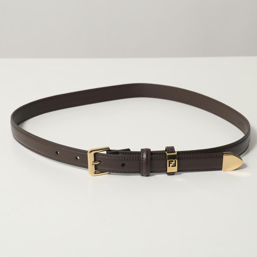 FENDI（フェンディ） ナローベルト 8C0740 ASUO レディース レザー