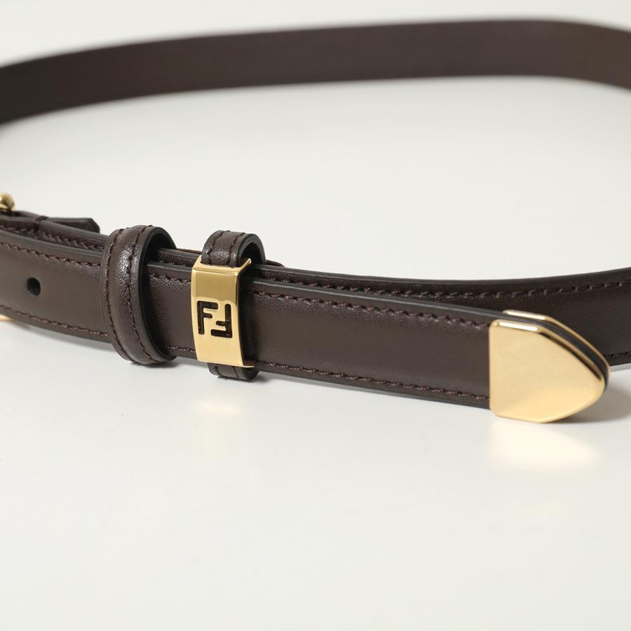 FENDI（フェンディ） ナローベルト 8C0740 ASUO レディース レザー