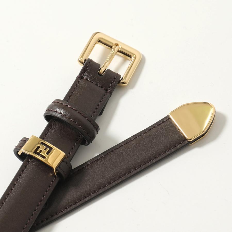 FENDI（フェンディ） ナローベルト 8C0740 ASUO レディース レザー