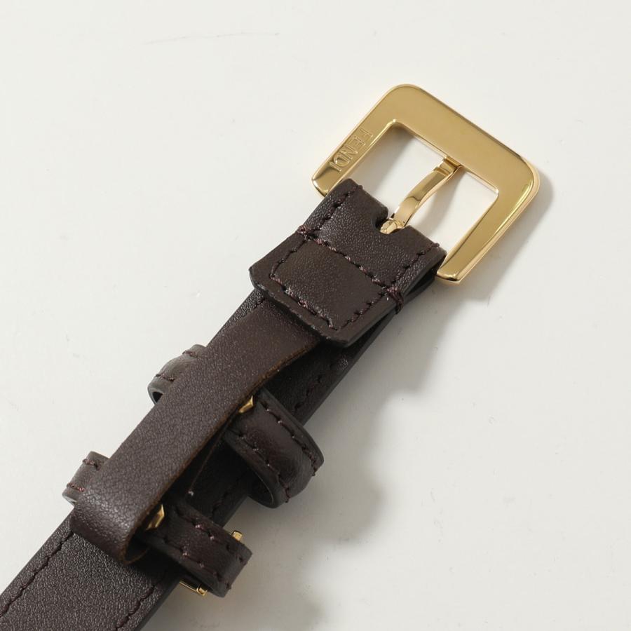 FENDI（フェンディ） ナローベルト 8C0740 ASUO レディース レザー