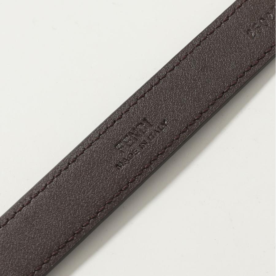 FENDI（フェンディ） ナローベルト 8C0740 ASUO レディース レザー