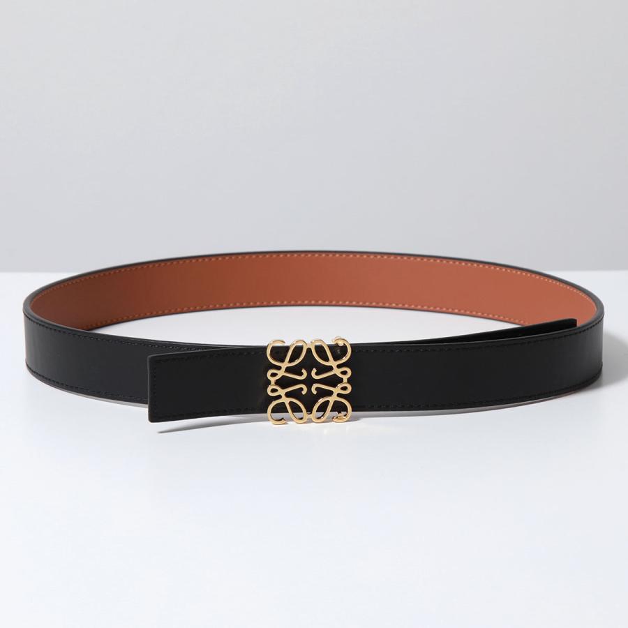LOEWE（ロエベ） ベルト ANAGRAM REV 2.8 CM BELT アナグラム