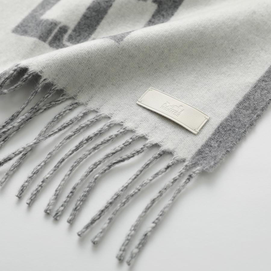 HERMES（エルメス） マフラー 160×30 サングル Casaque Les Sangles
