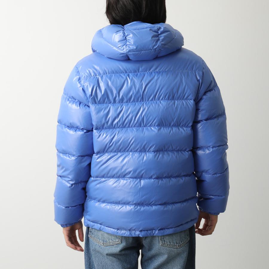 DUVETICA フード付き青ダウンジャケット DUVETICA（デュベティカ） ダウンジャケット メンズ アウター ショート
