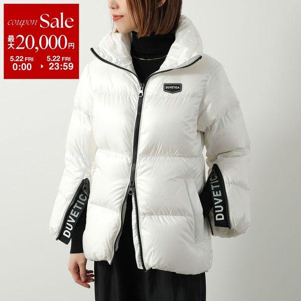 極美品　DUVETICA ダウンジャケット 白　40サイズ レディース DUVETICA（デュベティカ） ダウンジャケット VDDJ00716 レディース