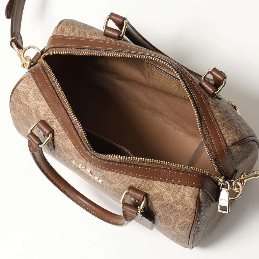 COACH（コーチ） ハンドバッグ ROWAN SATCHEL ローアン サッチェル