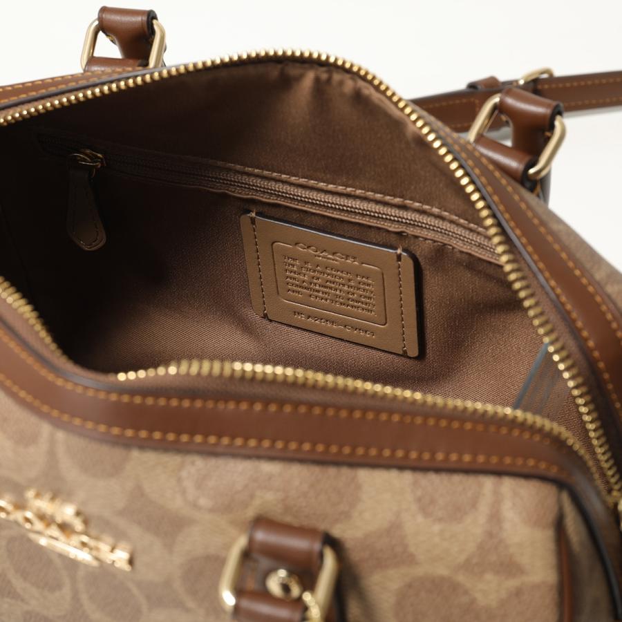 COACHショルダー　ローワンサッチェルボストンバッグ ショルダーバック COACH（コーチ） ハンドバッグ ROWAN SATCHEL ローアン サッチェル