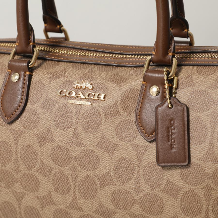 【未使用級】COACH　ハンドバッグ　ショルダー2WAY　ローワン サッチェル 極美品 コーチ 2way ローアン サッチェル ハンドバッグ ショルダーバッグ