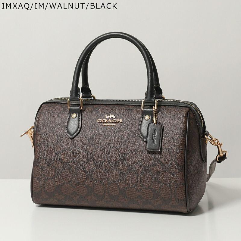 コーチ　ローアン サッチェルショルダーバッグ 2way ブラック COACH（コーチ） ハンドバッグ ROWAN SATCHEL ローアン サッチェル