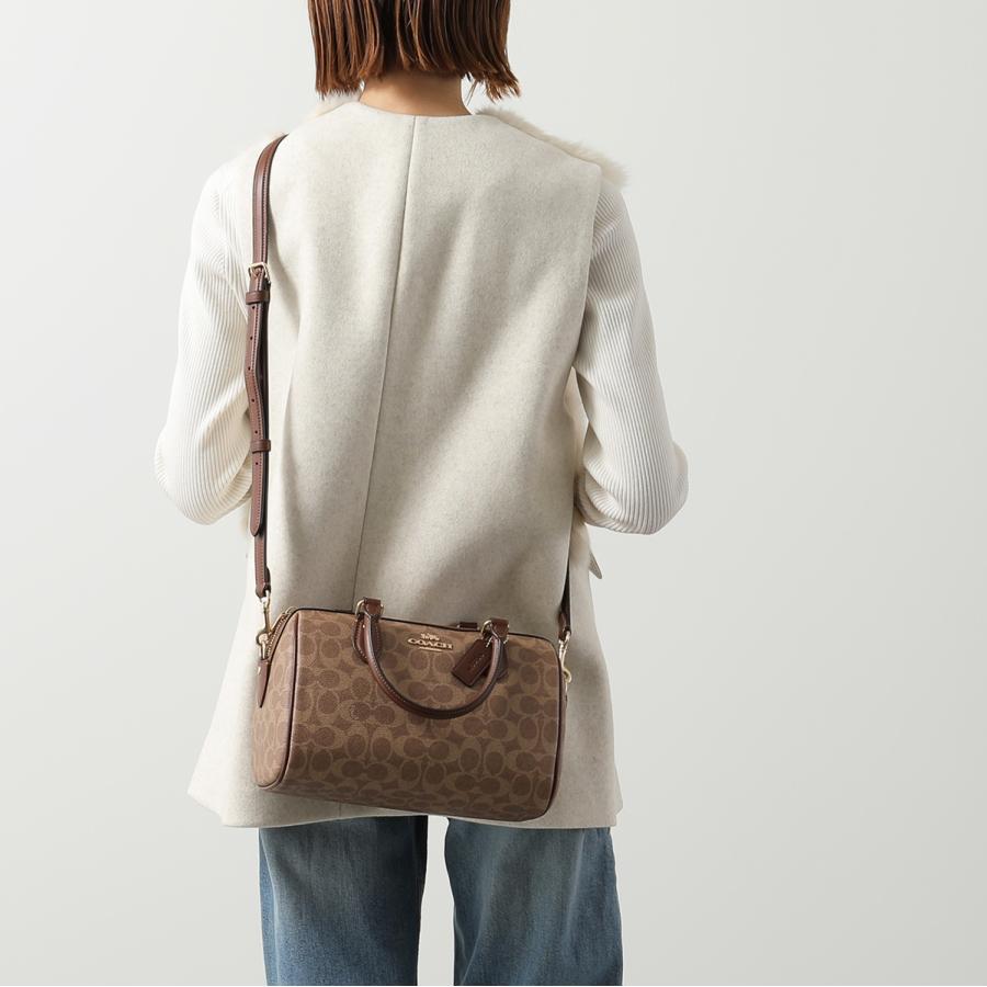 COACH（コーチ） ハンドバッグ ROWAN SATCHEL ローアン サッチェル