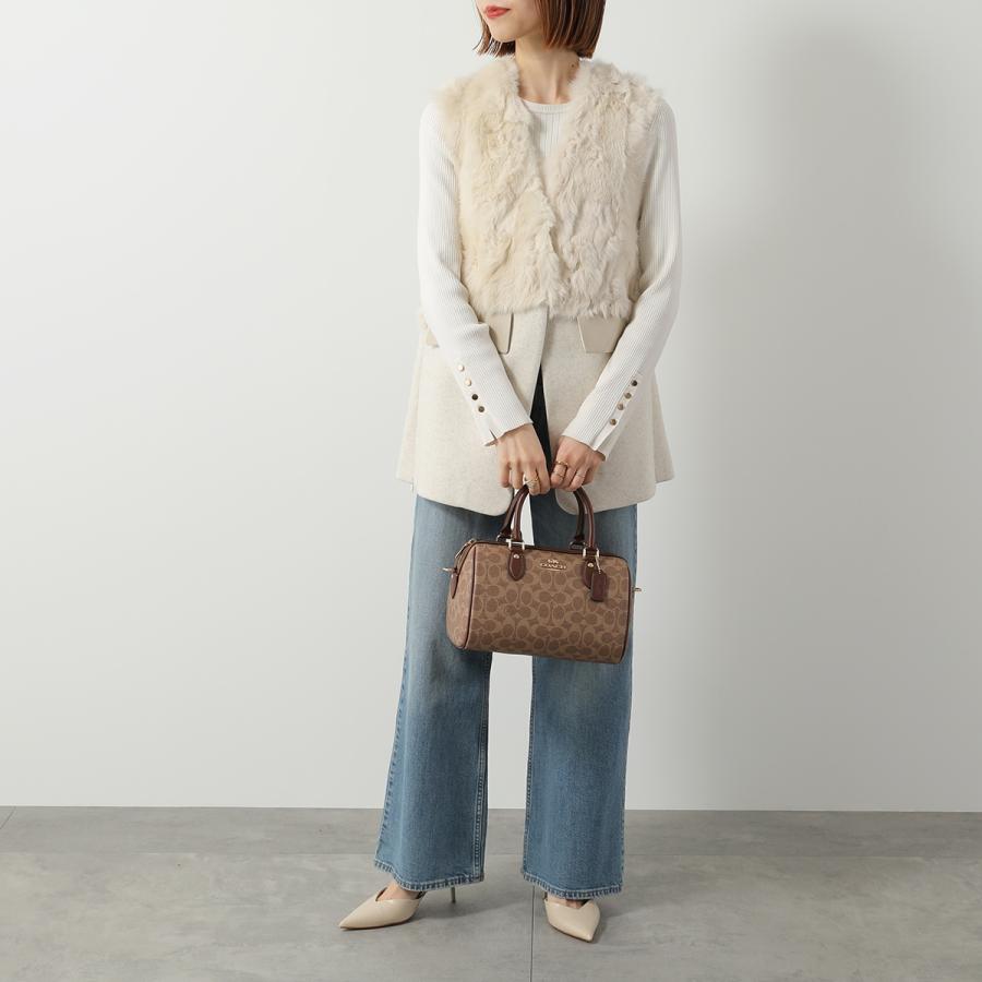 COACH（コーチ） ハンドバッグ ROWAN SATCHEL ローアン サッチェル