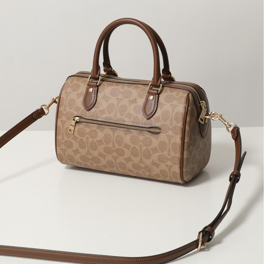 COACH（コーチ） ハンドバッグ ROWAN SATCHEL ローアン サッチェル