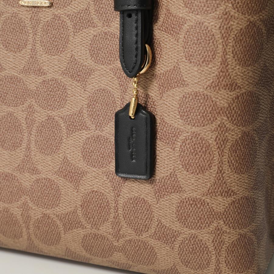 COACH（コーチ） ハンドバッグ MOLLIE 25 モリー CV965 レディース