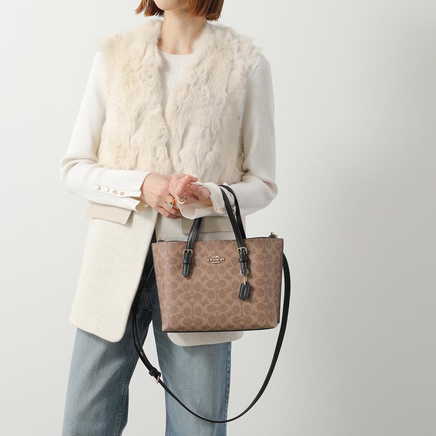 COACH（コーチ） ハンドバッグ MOLLIE 25 モリー CV965 レディース