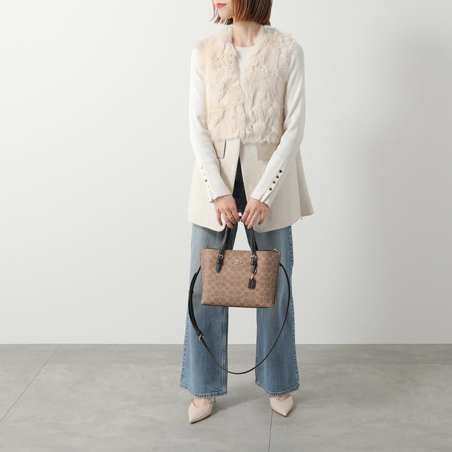 COACH（コーチ） ハンドバッグ MOLLIE 25 モリー CV965 レディース