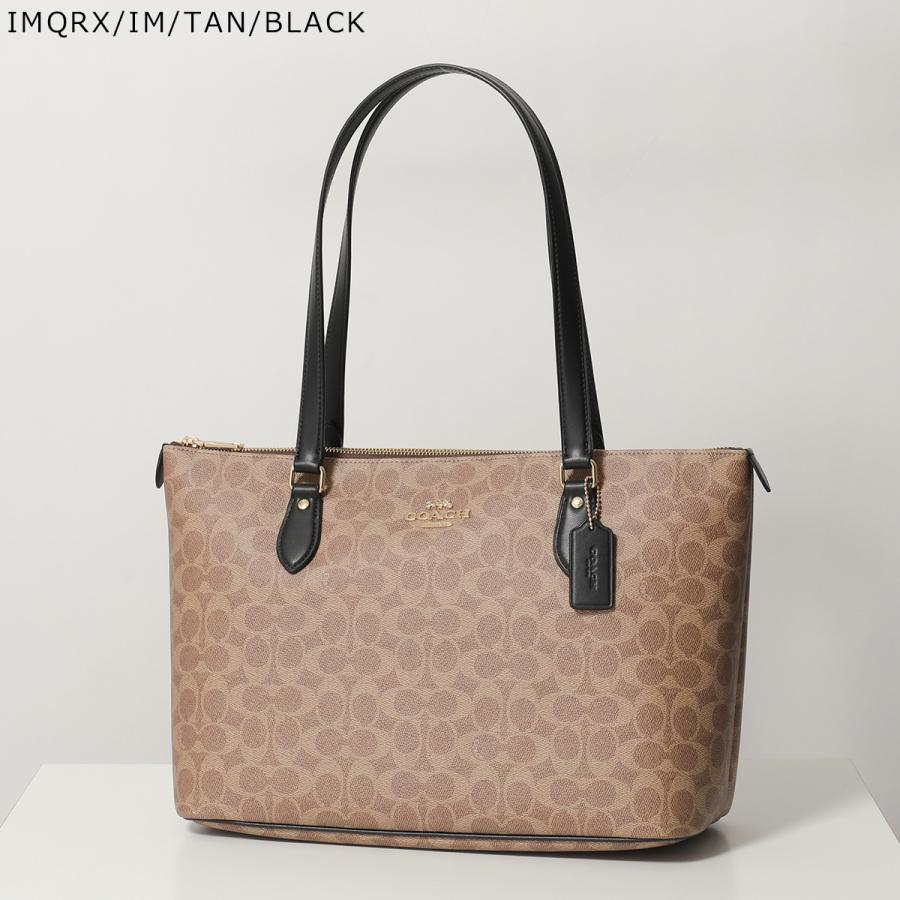 【人気商品】【新品】限定値下げ中 COACH コーチ ギャラリートート ブラック COACH（コーチ） バッグ カーフレザー スモール ニーナ C ロゴ 3D