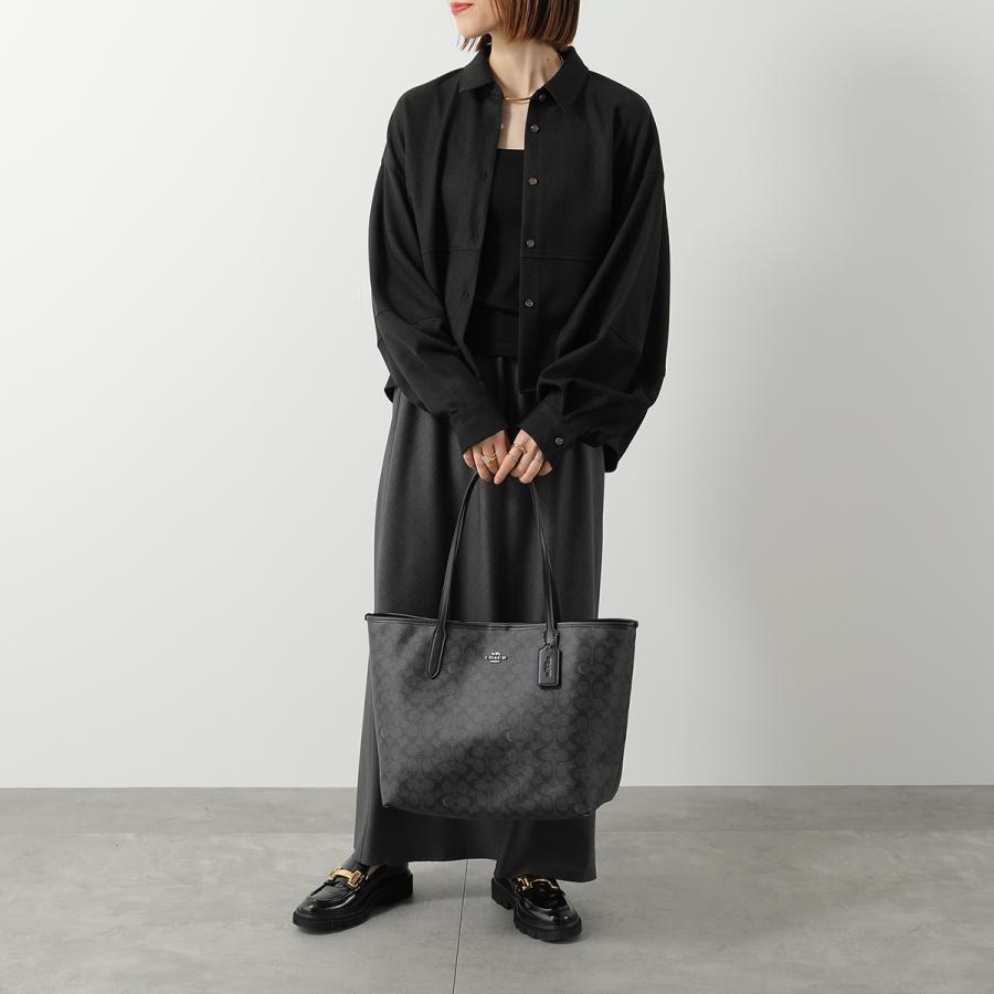 コーチ coach ビジネス トートバッグ コーチ COACH CV976 トートバッグ A4対応 レディース （ブラック