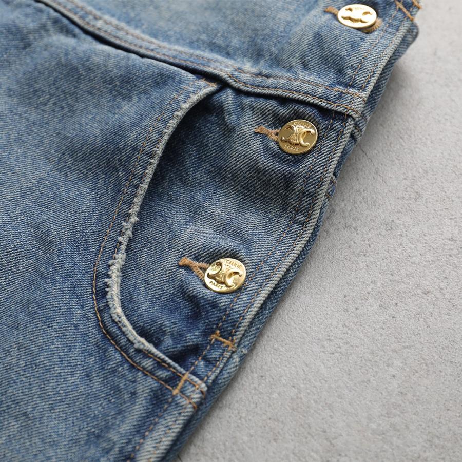 CELINE（セリーヌ） ワンピース RR0C9930F.07UW レディース デニム