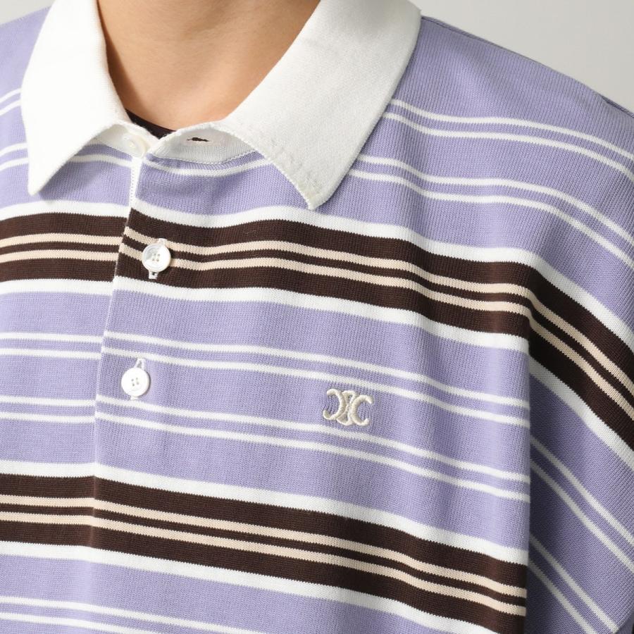 CELINE（セリーヌ） ポロシャツ RY0HV886Z.GBT9 レディース トリオンフ