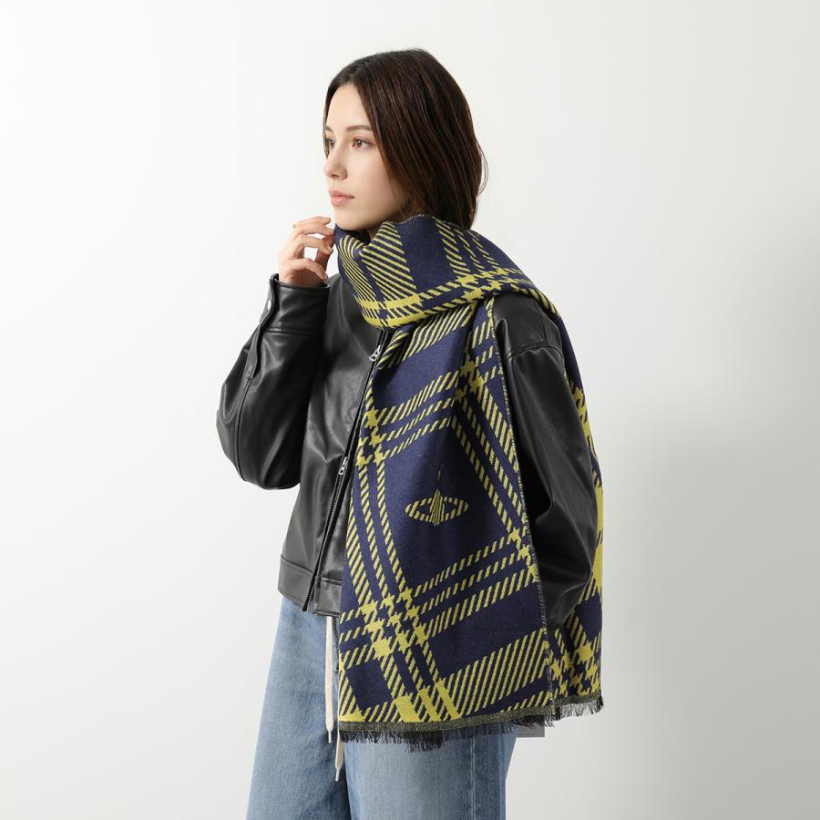 Vivienne Westwood（ヴィヴィアンウエストウッド） マフラー 50X200