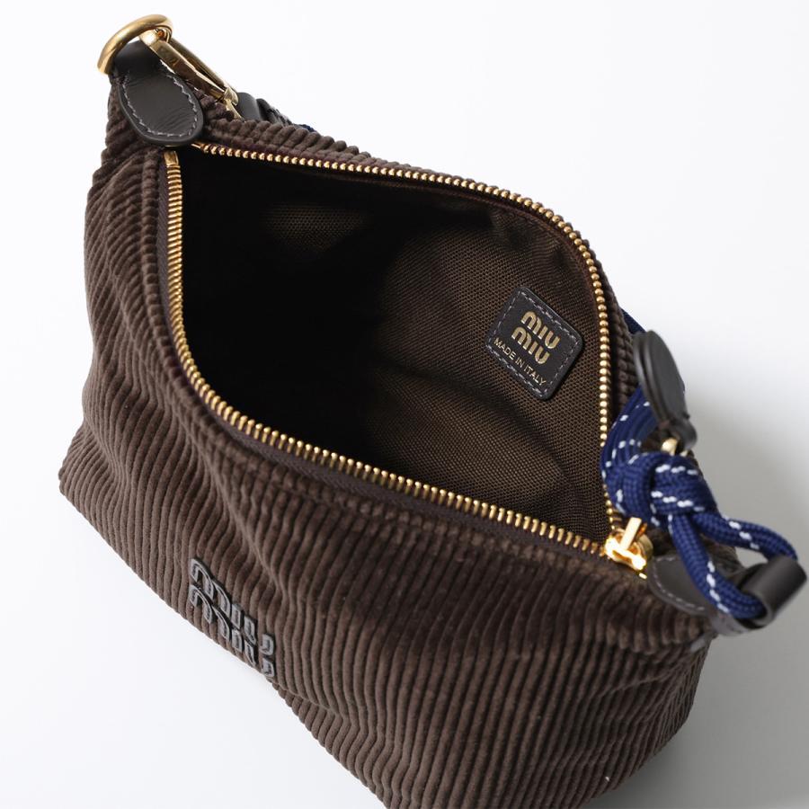 L*A様 MIU MIU ハンドバッグ miu miu（ミュウミュウ） ハンドバッグ 5NE841 2IG4 レディース