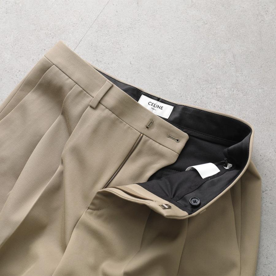 CELINE（セリーヌ） プリーツパンツ RP07B0333.02GQ レディース