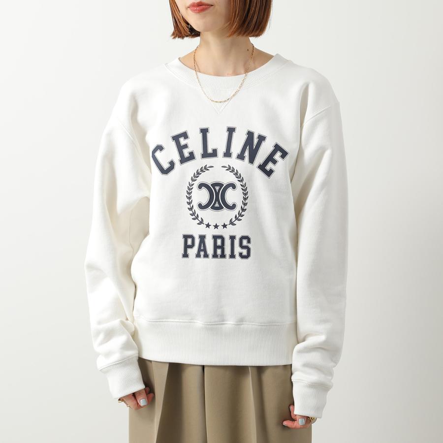 セリーヌ　ポロトレーナー CELINE（セリーヌ） トレーナー RY0DR345F.FYW4 レディース スウェット
