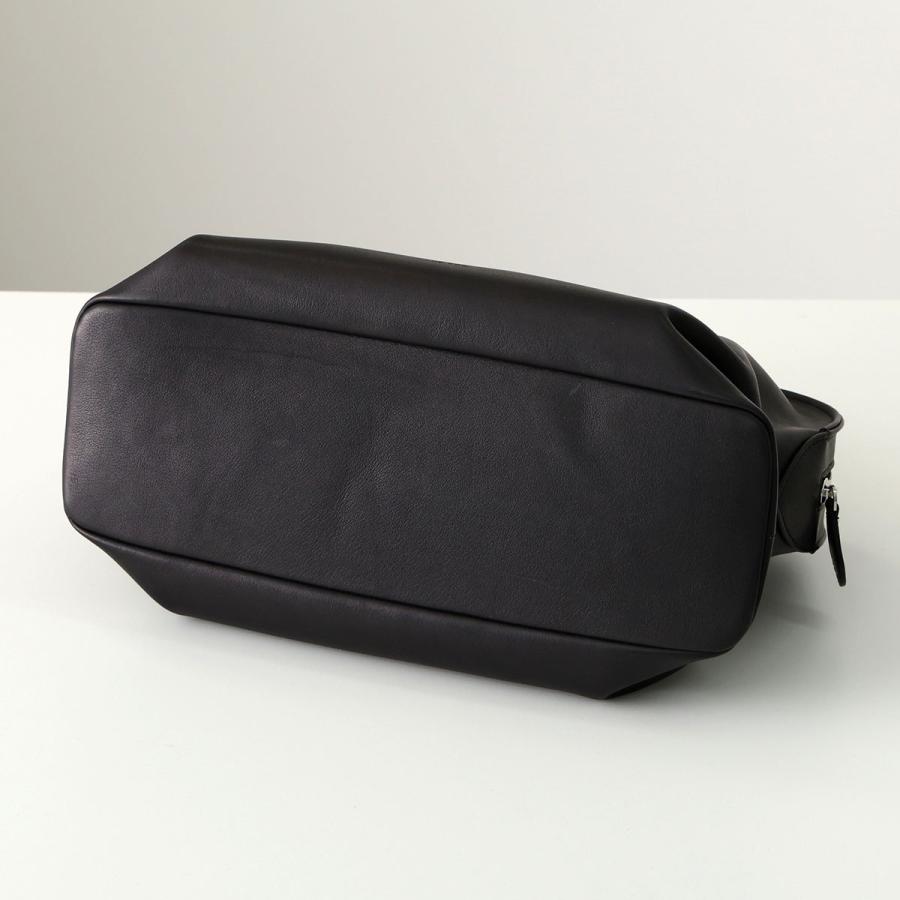 THE ROW（ザ ロウ） ハンドバッグ AGNES W1713 L72 レディース レザー ボウリングバッグ ミニボストン ロゴ 鞄 ...