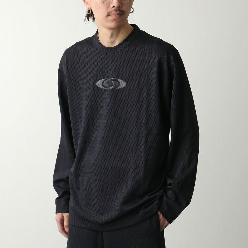 MM6 メゾンマルジェラ　長袖　ロンT Tシャツオーバーサイズ　ビッグシルエット MM6 エムエムシックス メゾンマルジェラ 長袖Tシャツ SH0NH0020 M20139