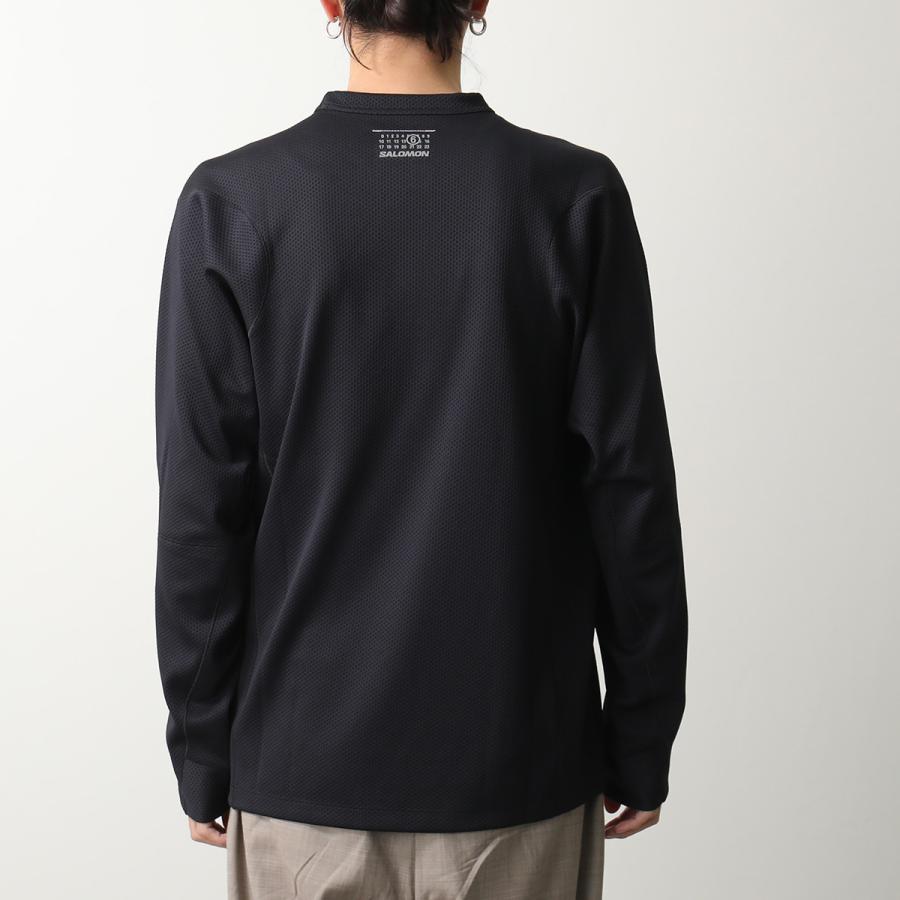 MM6 エムエムシックス メゾンマルジェラ 長袖Tシャツ SH0NH0020 M20139