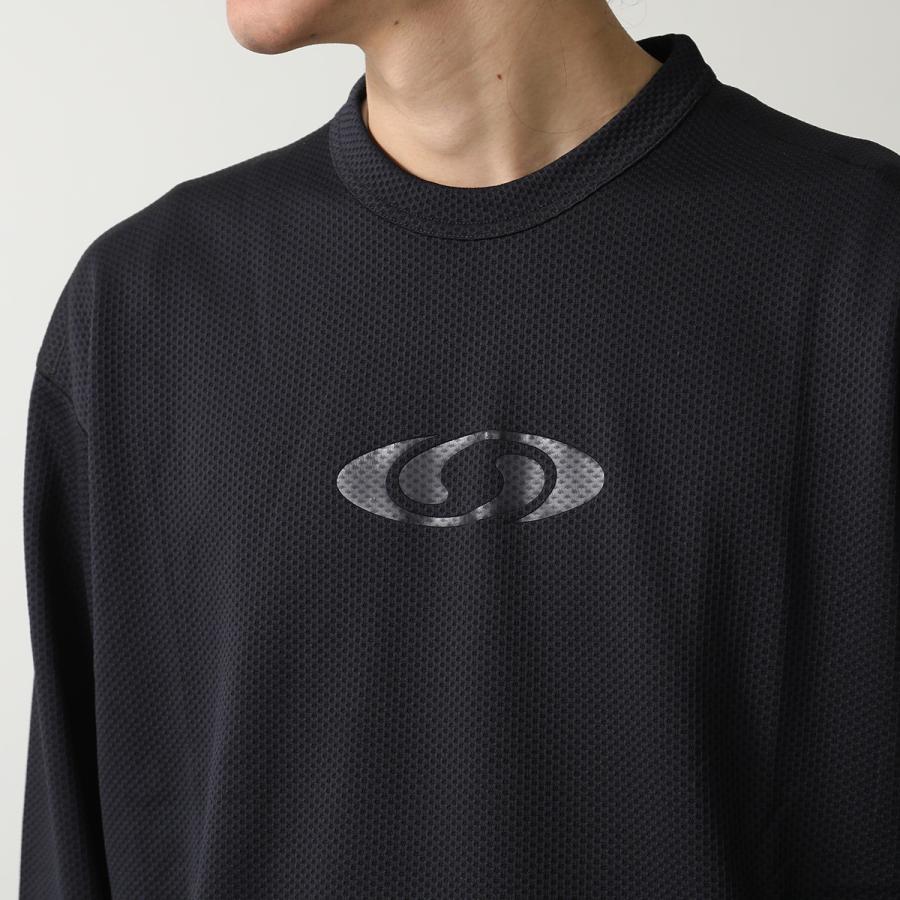 MM6 エムエムシックス メゾンマルジェラ 長袖Tシャツ SH0NH0020 M20139