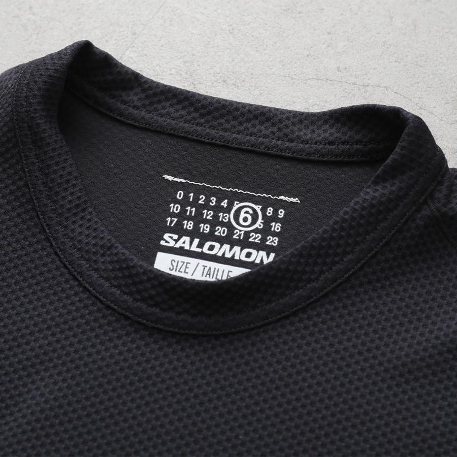 MM6 エムエムシックス メゾンマルジェラ 長袖Tシャツ SH0NH0020 M20139