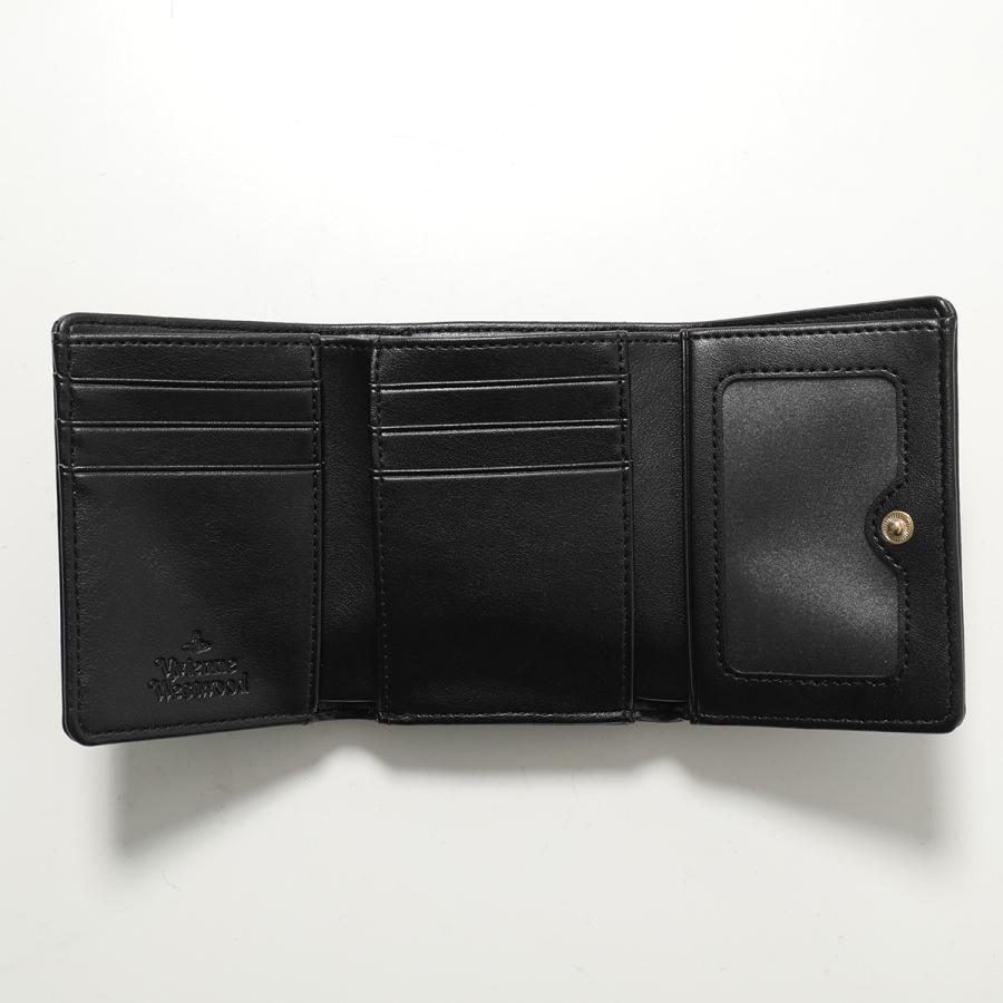 Vivienne Westwood（ヴィヴィアンウエストウッド） 三つ折り財布 SMALL