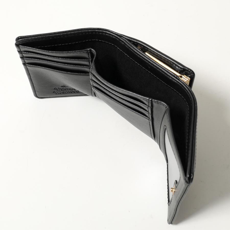 Vivienne Westwood（ヴィヴィアンウエストウッド） 三つ折り財布 SMALL