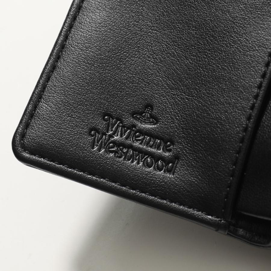 Vivienne Westwood（ヴィヴィアンウエストウッド） 三つ折り財布 SMALL