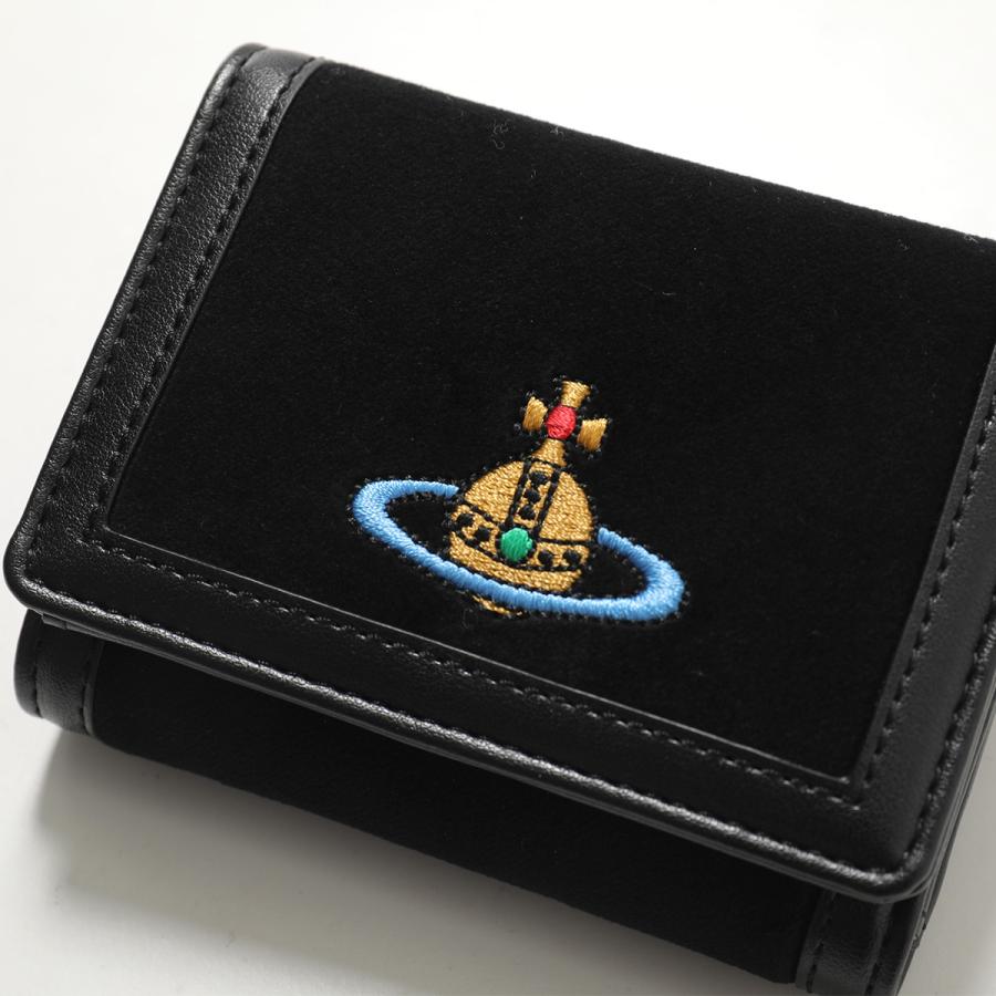 Vivienne Westwood（ヴィヴィアンウエストウッド） 三つ折り財布 SMALL