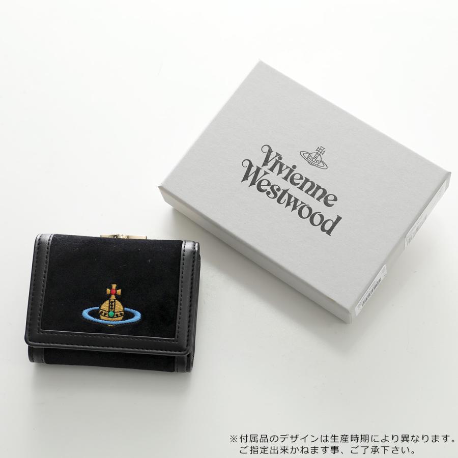 Vivienne Westwood（ヴィヴィアンウエストウッド） 三つ折り財布 SMALL