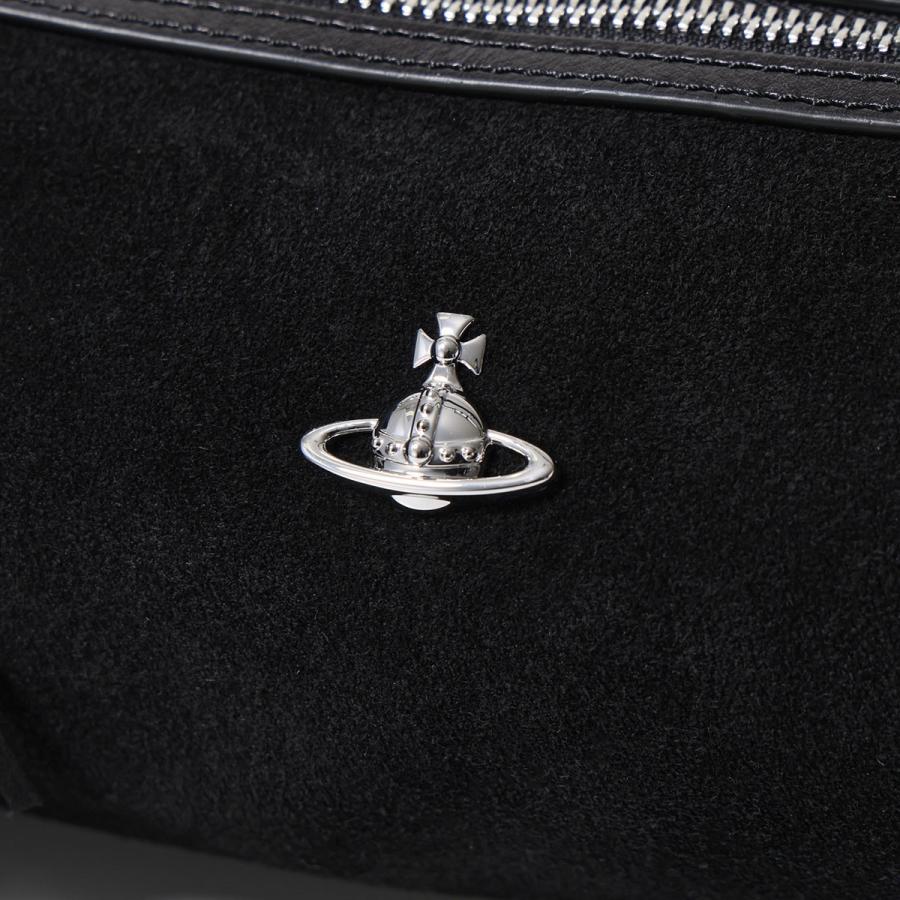 ヴィヴィアンウエストウッド CINDY CYLINDER ハンドバッグ ブラック Vivienne Westwood Black Cindy Cylinder Bag Vivienne Westwood