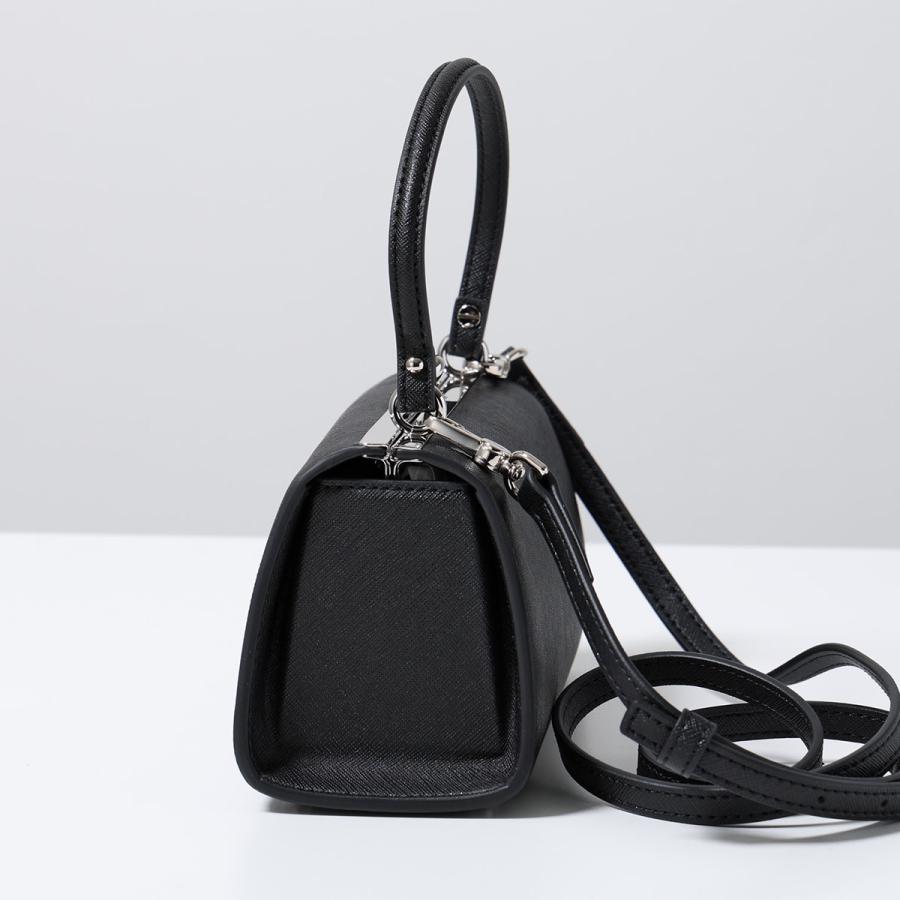 Vivienne Westwood バッグ オーブロゴ ブラック Vivienne Westwood（ヴィヴィアンウエストウッド） ハンドバッグ DOLL